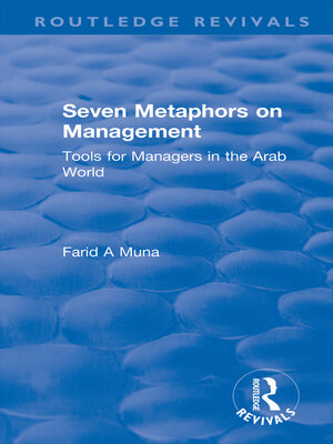 cover image of Seven Metaphors on Management